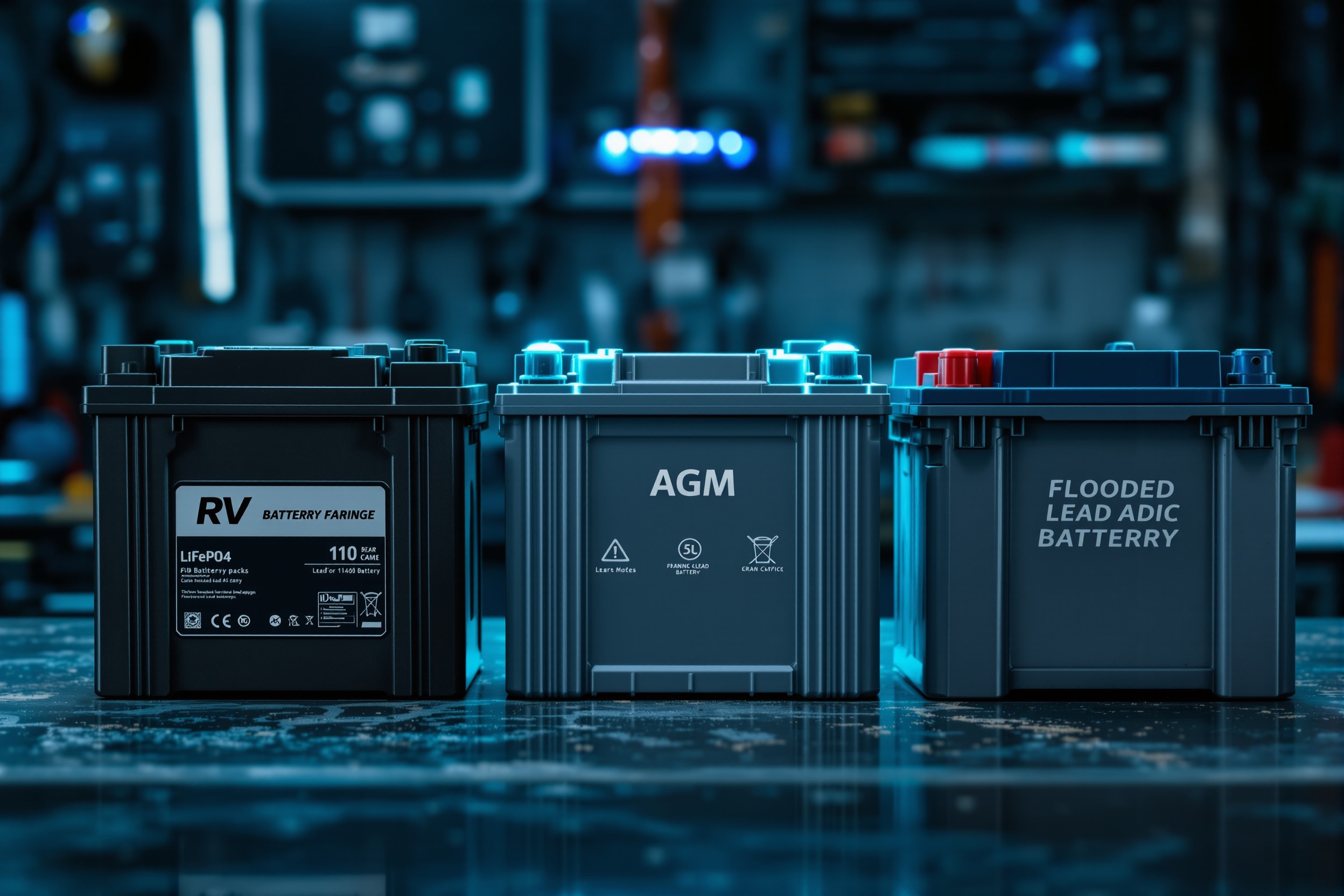 AGM vs Lithium RV Batteries: Which One Actually Wins in 2026