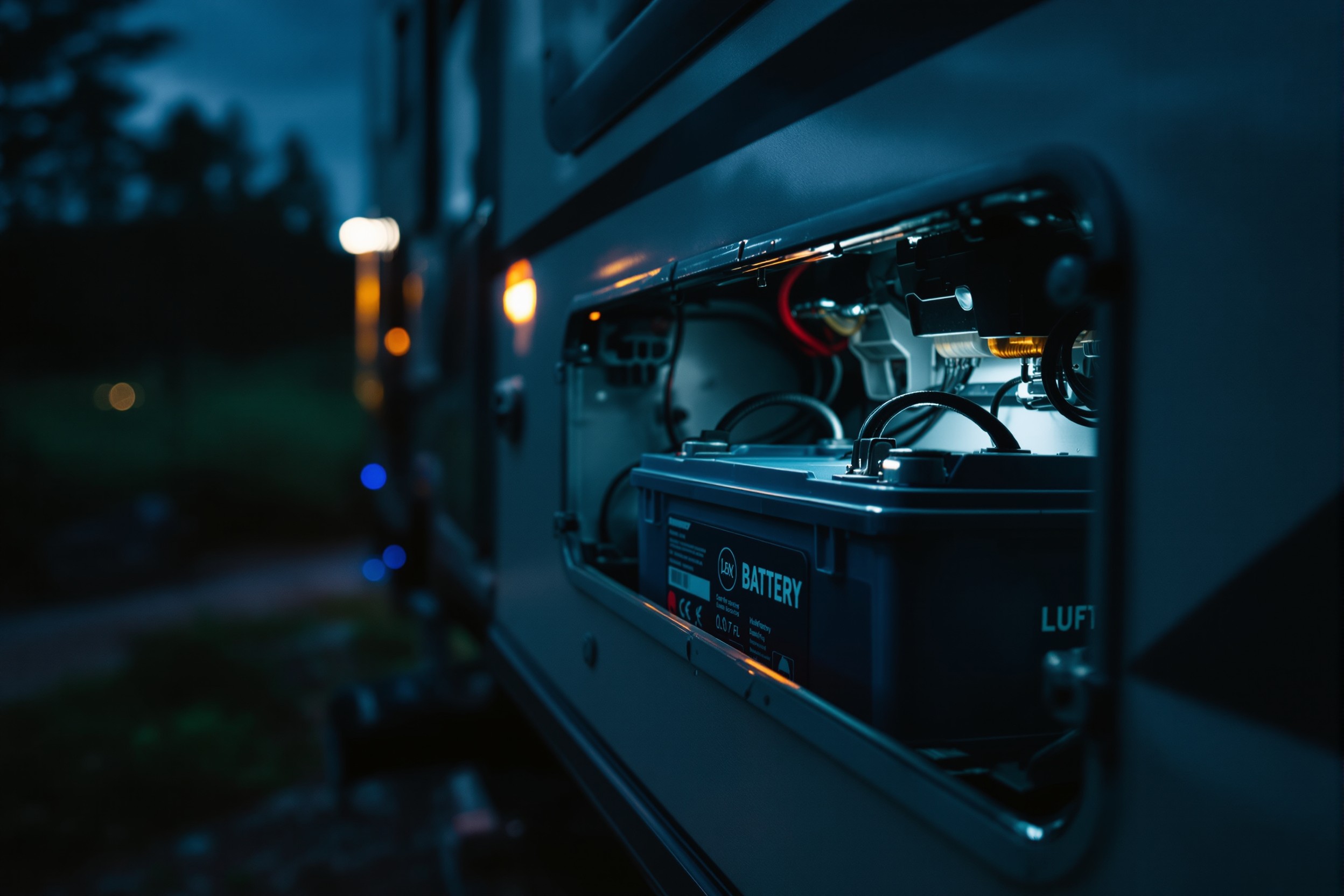 Why Your RV Battery Dies Overnight (And What's Actually Causing It)